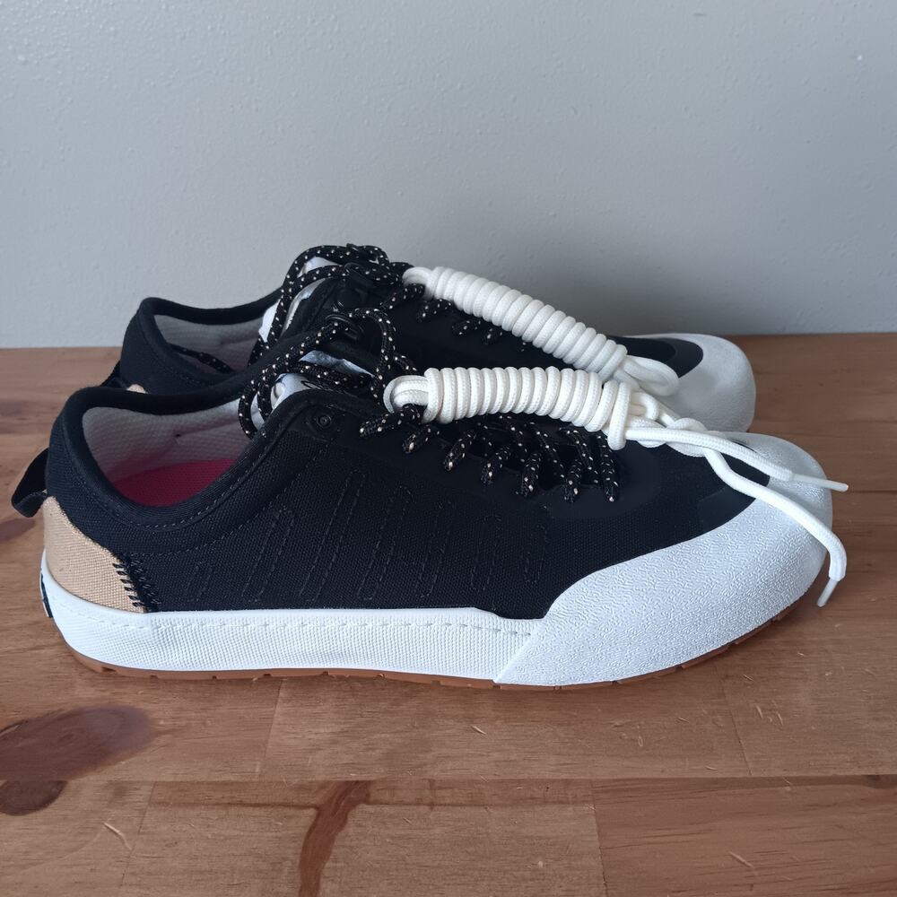 LANDED |THE OVERLOOK| UNISEX 7 Womens 5.5 Mens Black Walking Comfort Shoes - Picture 3 of 10